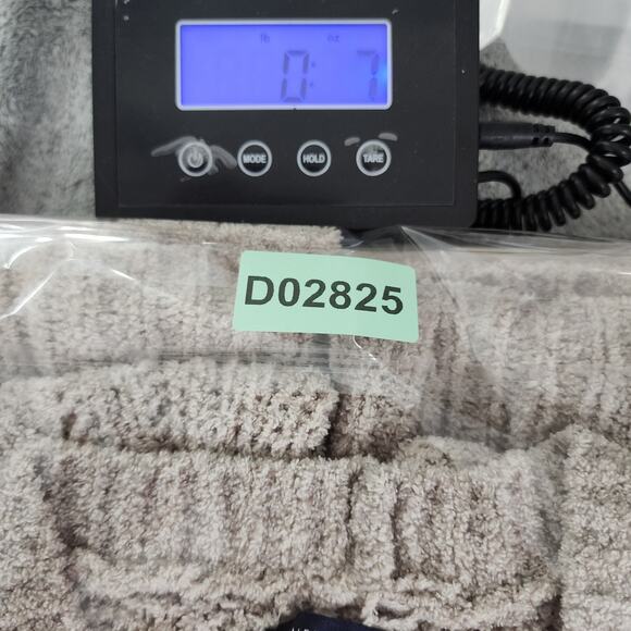 American Eagle Sweater M Tan Chenille Stretch Cable Knit Pullover Preppy Casual - Picture 9 of 9